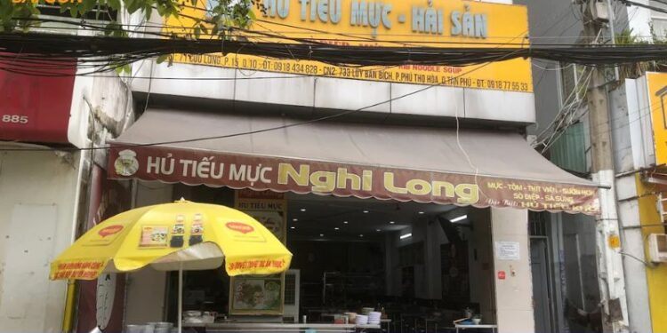 Review mới nhất về quán Hủ Tiếu Mực Nghi Long đậm vị biển 5 hủ tiếu mực nghi long