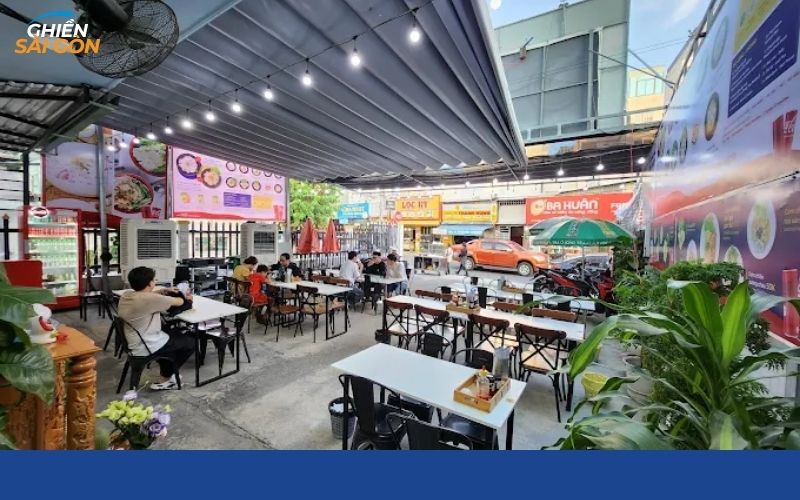 Review mới nhất về quán hủ tiếu mực Ông Diệm cực ngon, giá rẻ 10 hủ tiếu mực ông diệm