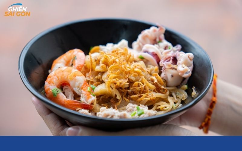 Review mới nhất về quán hủ tiếu mực Ông Diệm cực ngon, giá rẻ 11 hủ tiếu mực ông diệm