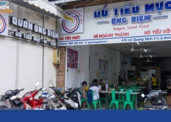 hủ tiếu mực ông diệm