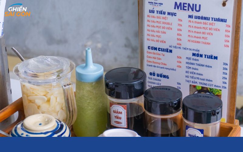 Review mới nhất về quán hủ tiếu mực Ông Diệm cực ngon, giá rẻ 13 hủ tiếu mực ông diệm