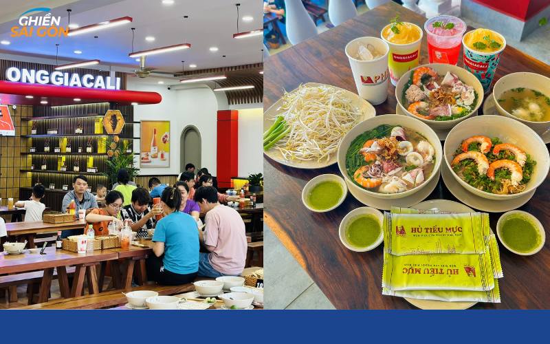 hủ tiếu mực ông già