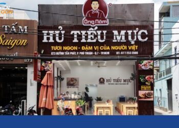 hủ tiếu mực ông năm