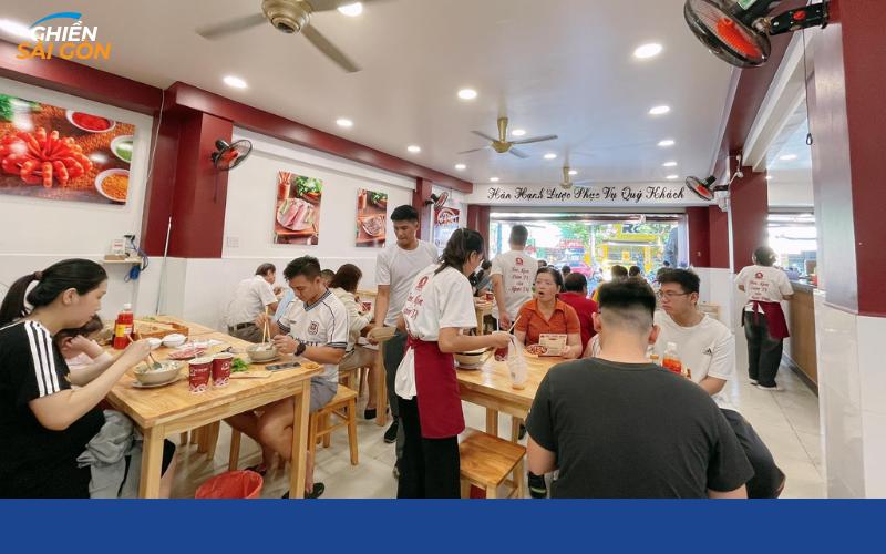 Review mới nhất chi tiết về quán Hủ Tiếu Mực Ông Năm 11 hủ tiếu mực ông năm