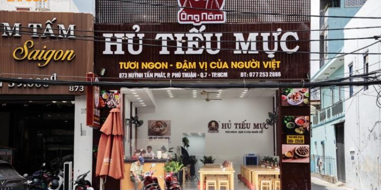 Review mới nhất chi tiết về quán Hủ Tiếu Mực Ông Năm 6 hủ tiếu mực ông năm