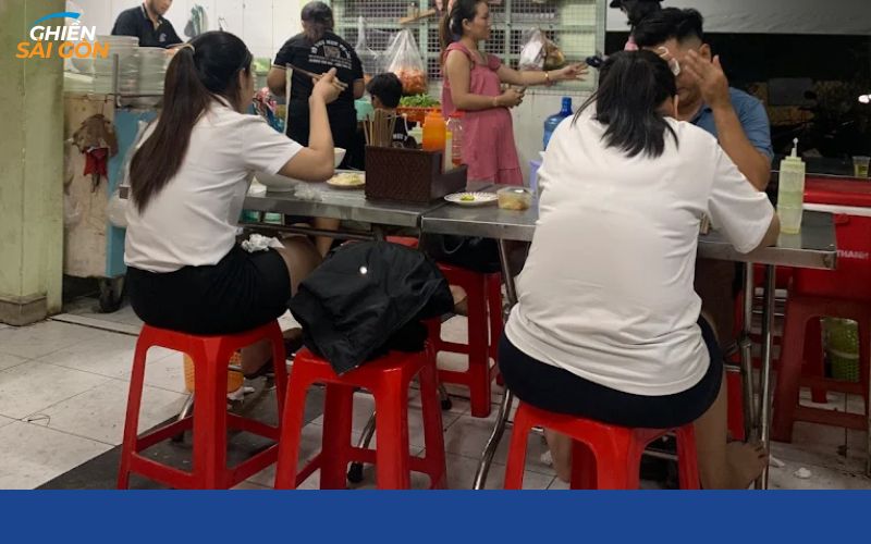 Review mới nhất về quán Hủ tiếu mực Tư Cao ngon nổi tiếng 7 hủ tiếu mực tư cao