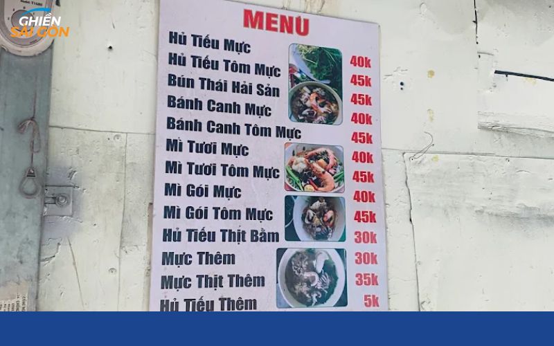 Review mới nhất về quán Hủ tiếu mực Tư Cao ngon nổi tiếng 8 hủ tiếu mực tư cao