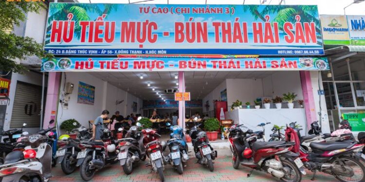 Review mới nhất về quán Hủ tiếu mực Tư Cao ngon nổi tiếng 5 hủ tiếu mực tư cao
