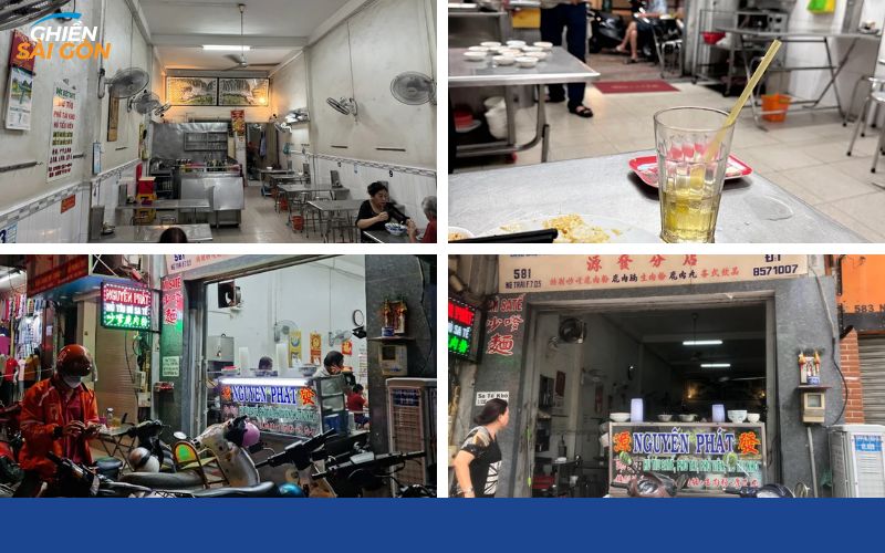 Review mới nhất về quán Hủ Tiếu Sa Tế Nai Nguyên Phát tại Quận 5 7 hủ tiếu sa tế nai nguyên phát