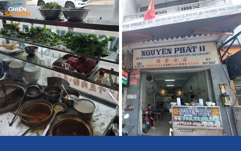 Review mới nhất về quán Hủ Tiếu Sa Tế Nai Nguyên Phát tại Quận 5 11 hủ tiếu sa tế nai nguyên phát