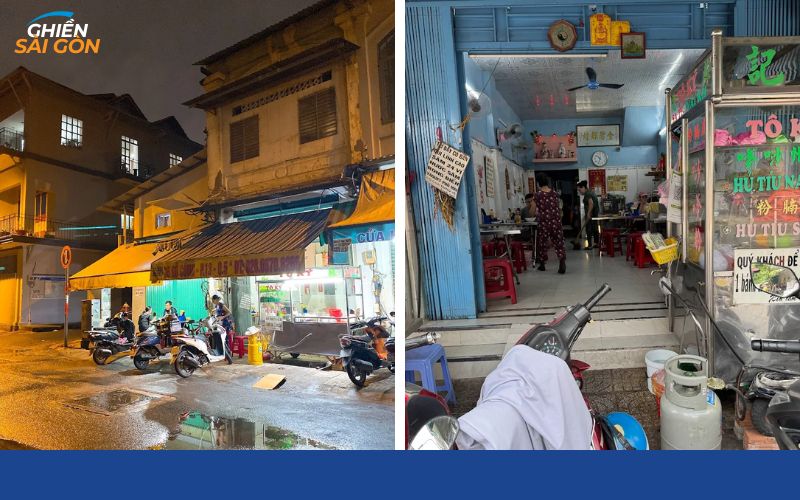 Review mới nhất về Hủ Tiếu Sa Tế Nai Tô Ký nổi tiếng tại Quận 5 11 hủ tiếu sa tế nai tô ký