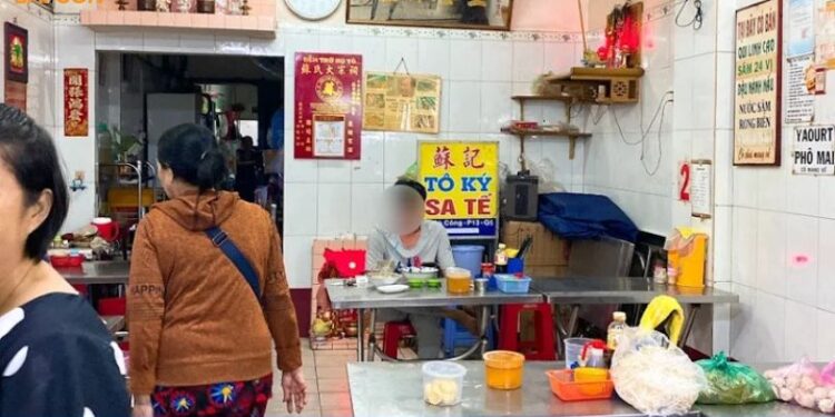 Review mới nhất về Hủ Tiếu Sa Tế Nai Tô Ký nổi tiếng tại Quận 5 6 hủ tiếu sa tế nai tô ký