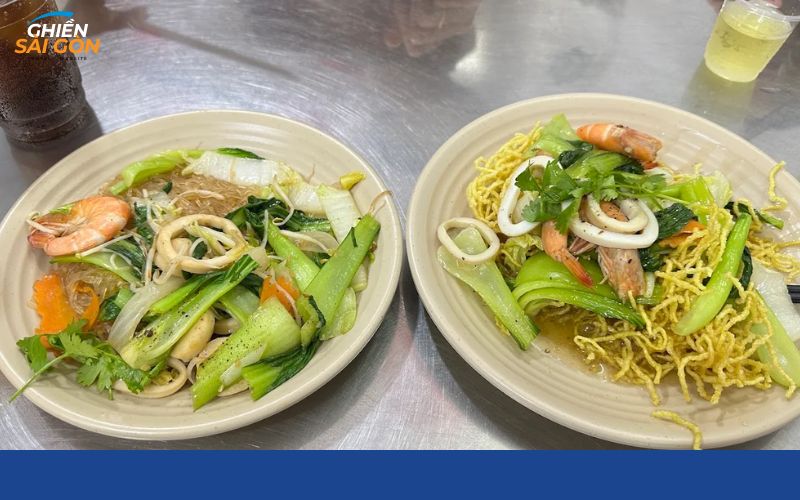 Top 6 quán hủ tiếu xào ngon nhất Sài Gòn chuẩn vị người Hoa 10 hủ tiếu xào ngon nhất sài gòn