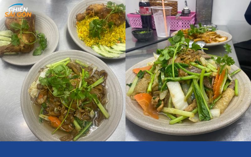 Top 6 quán hủ tiếu xào ngon nhất Sài Gòn chuẩn vị người Hoa 12 hủ tiếu xào ngon nhất sài gòn