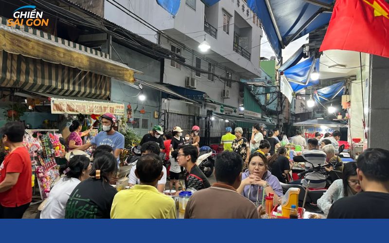 Review mới nhất về quán hủ tiếu xào Thái Phiên của người Hoa 8 hủ tiếu xào thái phiên