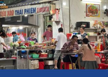 hủ tiếu xào thái phiên