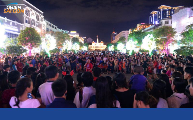 Top 10 địa điểm đi chơi Noel ở Sài Gòn với nhiều góc check-in đẹp 12 địa điểm đi chơi noel ở sài gòn