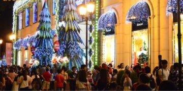địa điểm đi chơi noel ở sài gòn