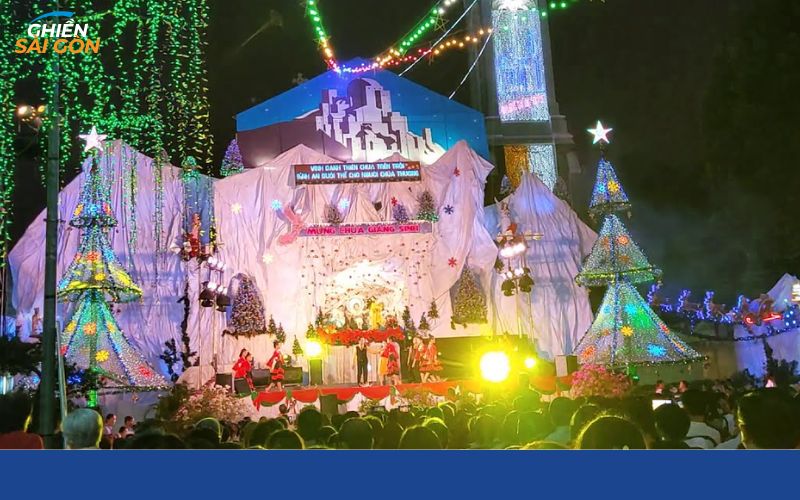 Top 10 địa điểm đi chơi Noel ở Sài Gòn với nhiều góc check-in đẹp 16 địa điểm đi chơi noel ở sài gòn