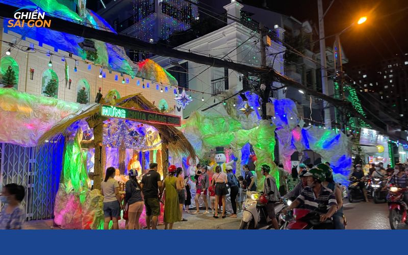 Top 10 địa điểm đi chơi Noel ở Sài Gòn với nhiều góc check-in đẹp 17 địa điểm đi chơi noel ở sài gòn