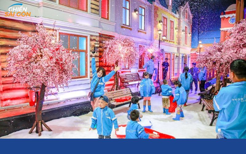 Top 10 địa điểm đi chơi Noel ở Sài Gòn với nhiều góc check-in đẹp 18 địa điểm đi chơi noel ở sài gòn