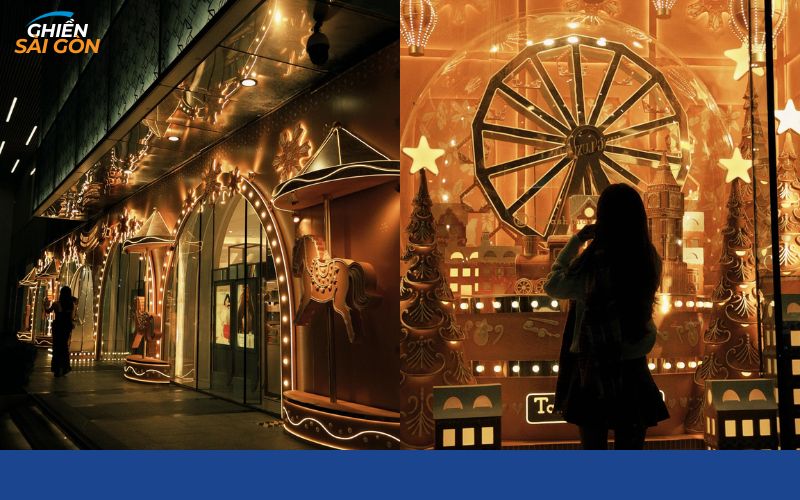 Top 10 địa điểm đi chơi Noel ở Sài Gòn với nhiều góc check-in đẹp 19 địa điểm đi chơi noel ở sài gòn