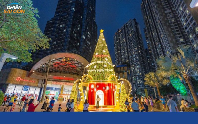 Top 10 địa điểm đi chơi Noel ở Sài Gòn với nhiều góc check-in đẹp 20 địa điểm đi chơi noel ở sài gòn