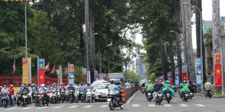 đường đinh tiên hoàng