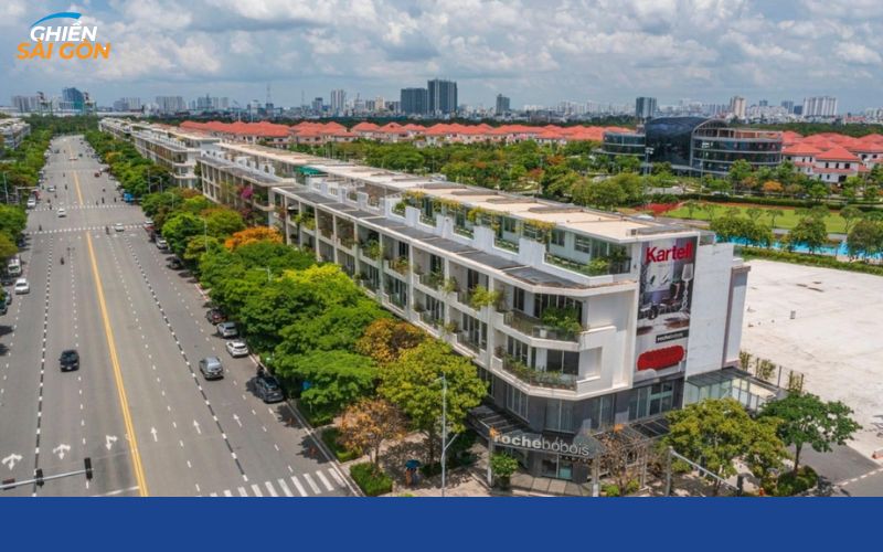 Đường Nguyễn Cơ Thạch – Tuyến kết nối chính tại Thủ Thiêm Sài Gòn 6 đường nguyễn cơ thạch