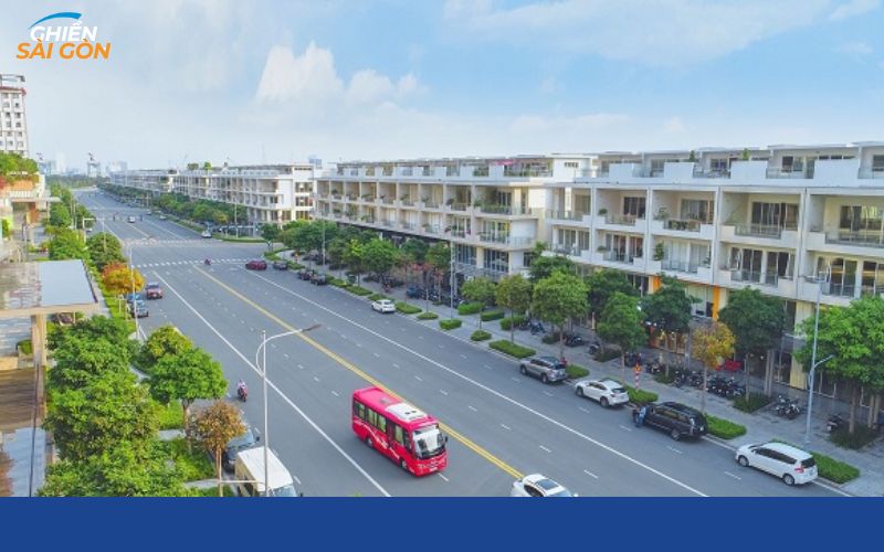 Đường Nguyễn Cơ Thạch – Tuyến kết nối chính tại Thủ Thiêm Sài Gòn 8 đường nguyễn cơ thạch