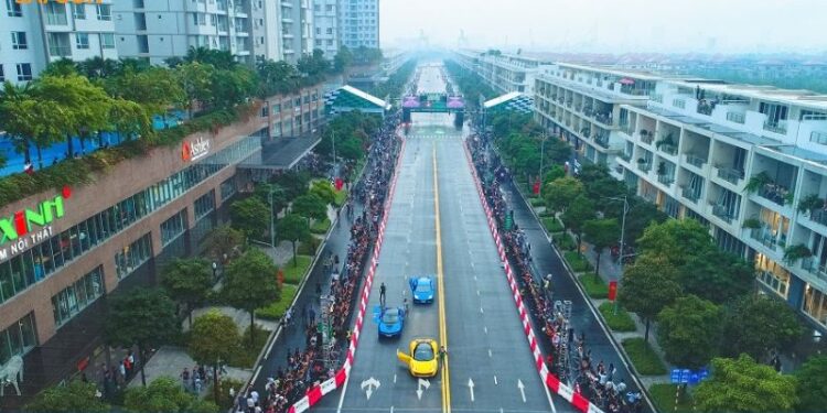Đường Nguyễn Cơ Thạch – Tuyến kết nối chính tại Thủ Thiêm Sài Gòn 5 đường nguyễn cơ thạch