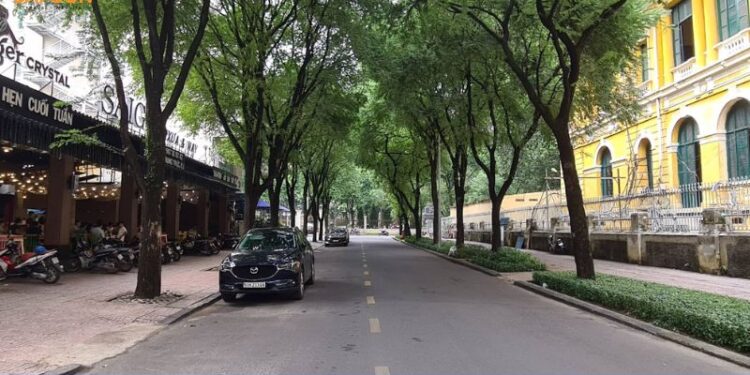 đường nguyễn trung trực