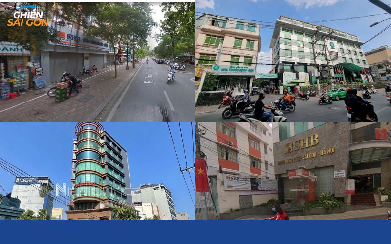 đường trần huy liệu