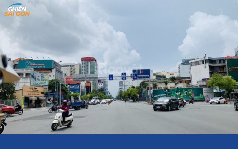 đường trần huy liệu