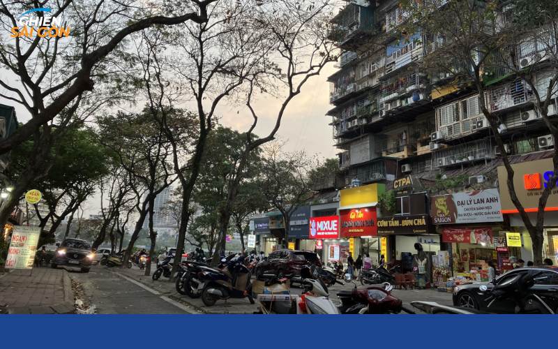 đường trần huy liệu