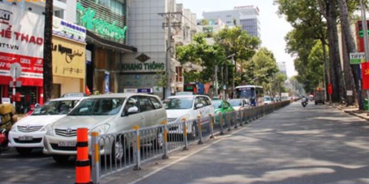 đường trần huy liệu