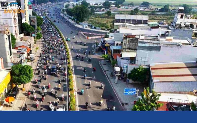 Đường Trần Quốc Hoàn - Tuyến đường nối dài 4km tại Sài Gòn 7 đường trần quốc hoàn