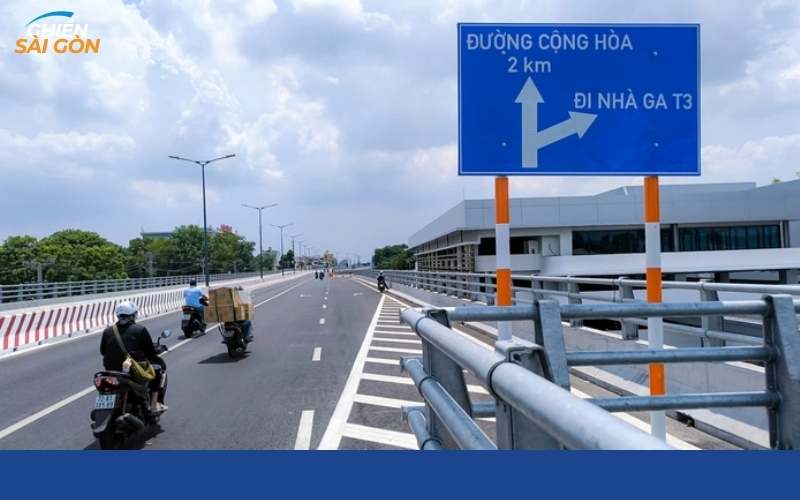 Đường Trần Quốc Hoàn - Tuyến đường nối dài 4km tại Sài Gòn 8 đường trần quốc hoàn