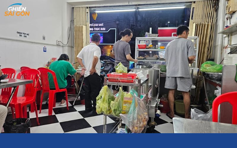 Review mới nhất về quán hủ tiếu bò viên Chú Tư Già Quận 1 6 hủ tiếu bò viên chú tư già