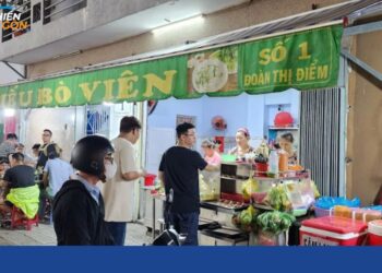 hủ tiếu bò viên đoàn thị điểm