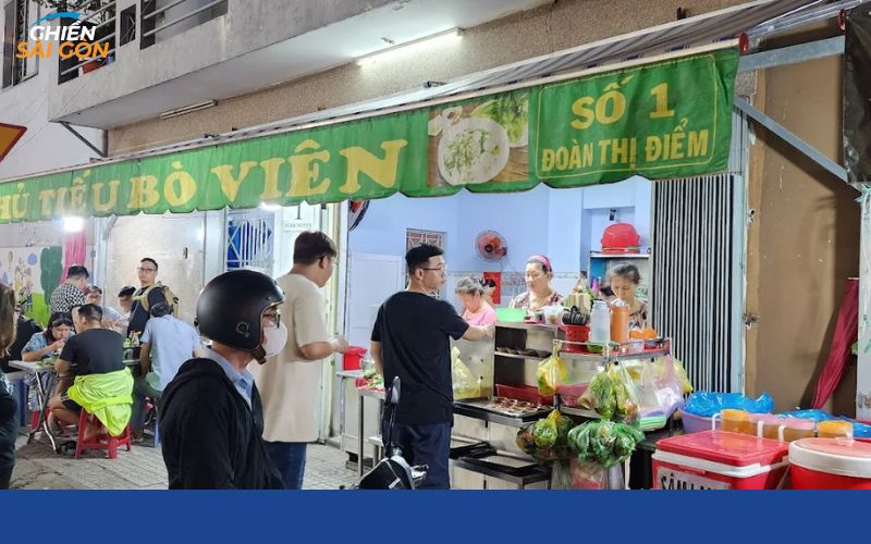 hủ tiếu bò viên ngon sài gòn