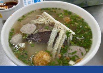 hủ tiếu bò viên ngon sài gòn