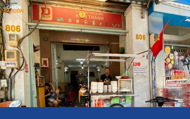 hủ tiếu bò viên ngon sài gòn