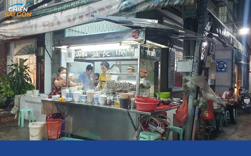 hủ tiếu bò viên ngon sài gòn