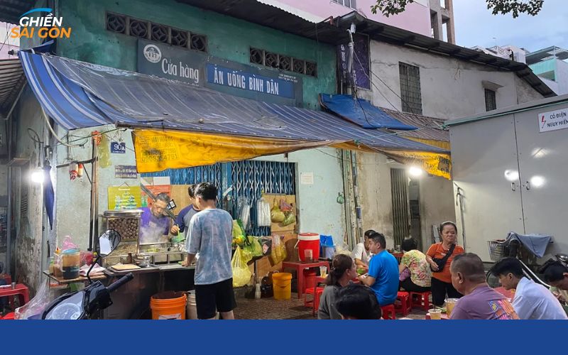 hủ tiếu bò viên ngon sài gòn