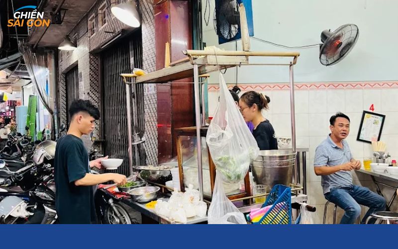 hủ tiếu bò viên ngon sài gòn