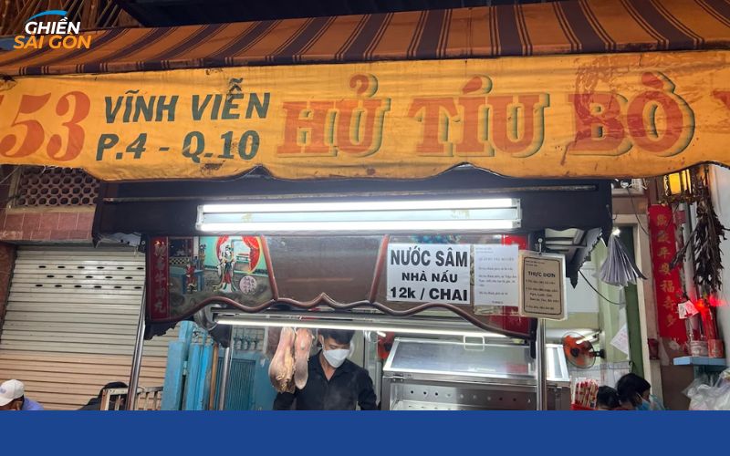 hủ tiếu bò viên vĩnh viễn