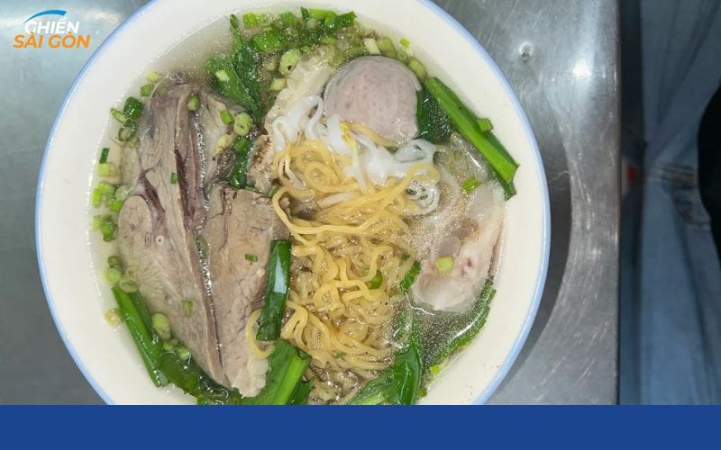 hủ tiếu bò viên vĩnh viễn