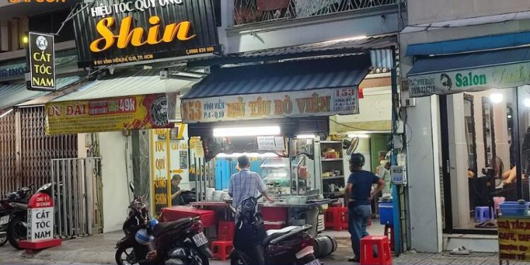 hủ tiếu bò viên vĩnh viễn