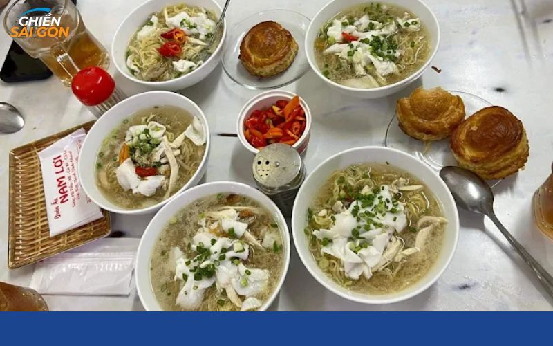 Review mới nhất về quán Hủ Tiếu Cá Nam Lợi giá và chất lượng 9 hủ tiếu cá nam lợi